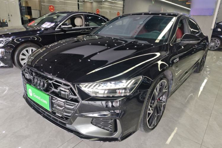 Used Audi A7L 2024 45 TFSI quattro Black Warrior Edition Guazi used car, China used car export, Used car for sale, Used  cars, Cheapest cars for sale