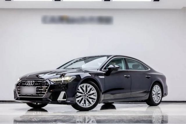 Used Audi A7L 2024 45TFSI S-line Dream-Building Edition Flow Crystal Package