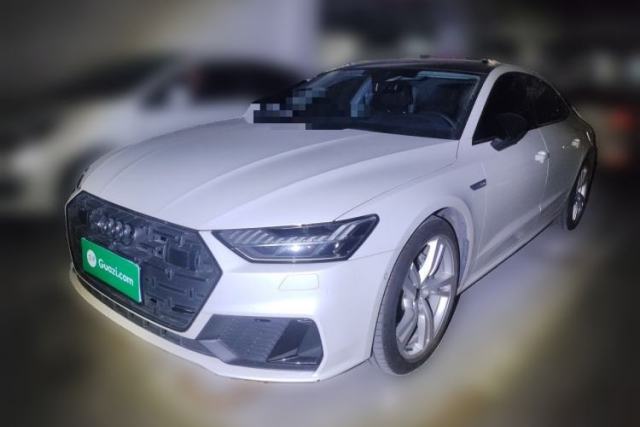 Used Audi A7L 2024 45TFSI quattro S-line Visionary Edition Flow Crystal Package