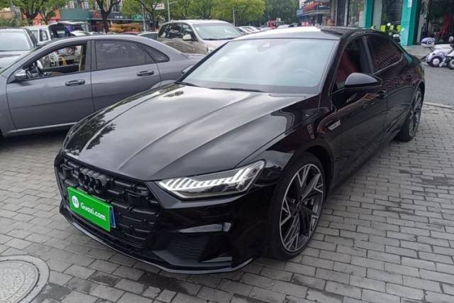 Used Audi A7L 2024 45 TFSI quattro S-line Black Warrior Edition