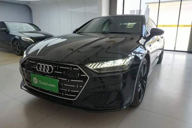 Used Audi A7L 2024 45TFSI quattro S-line Visionary Edition Flow Crystal Package