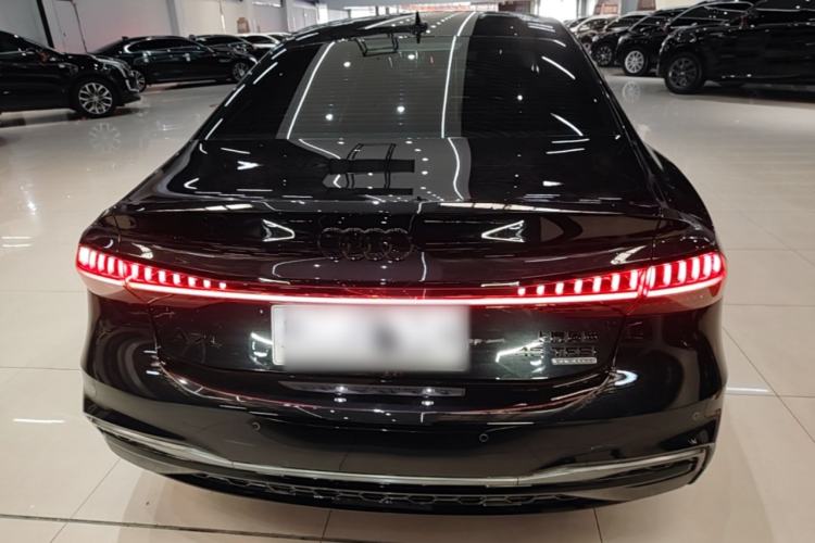 Used Audi A7L 2024 45 TFSI quattro Black Warrior Edition Rear