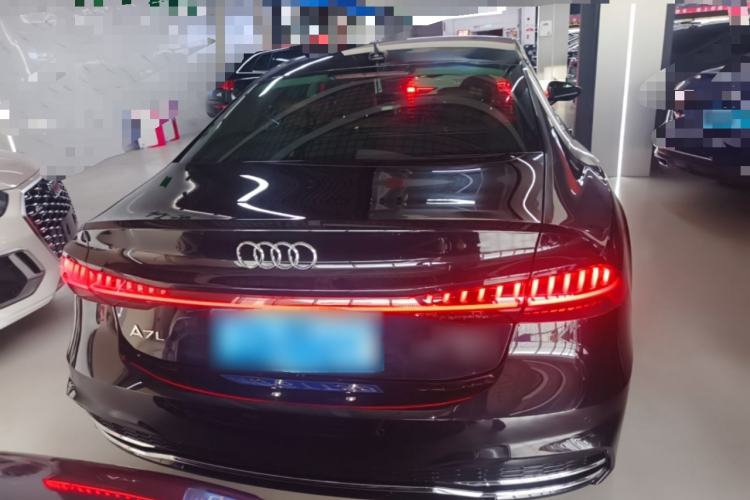 Used Audi A7L 2024 45 TFSI Luxury Edition Rear