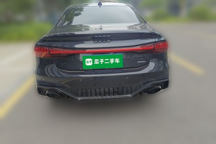 Used Audi A7L 2024 45 TFSI quattro Black Warrior Edition Rear