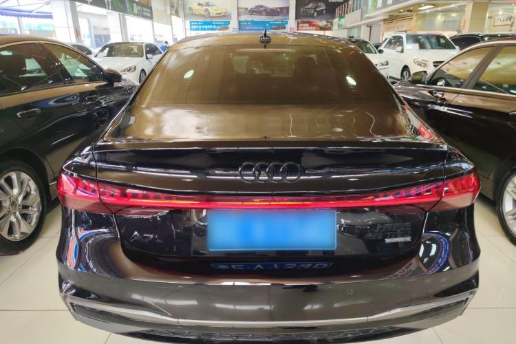 Used Audi A7L 2024 45 TFSI quattro Black Warrior Edition Rear