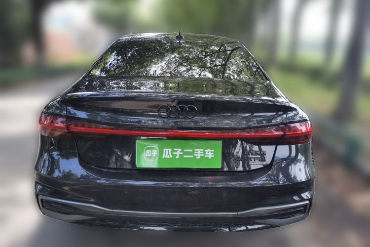 Used Audi A7L 2024 45 TFSI quattro Black Warrior Edition Rear
