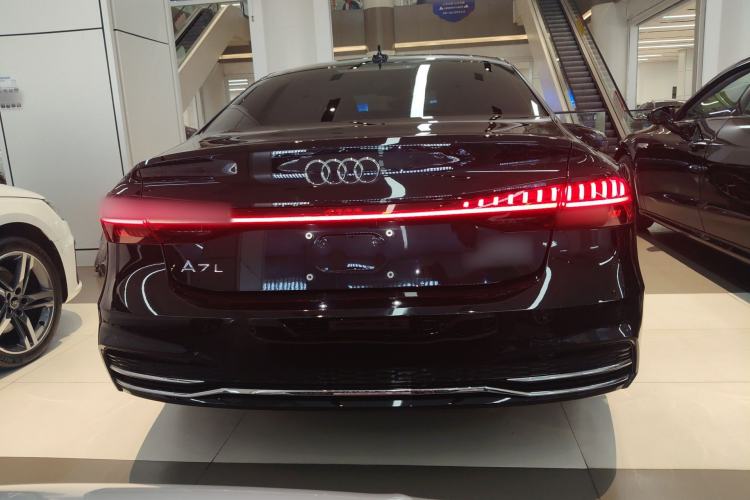 Used Audi A7L 2024 45 TFSI Luxury Edition Rear