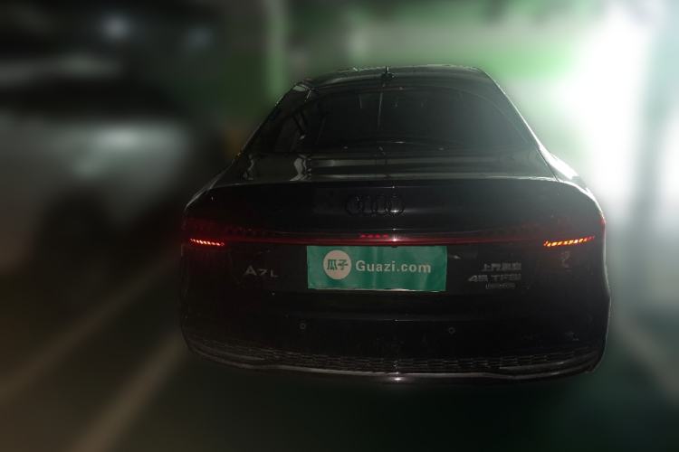 Used Audi A7L 2024 45TFSI quattro S-line Visionary Edition Flow Crystal Package Rear