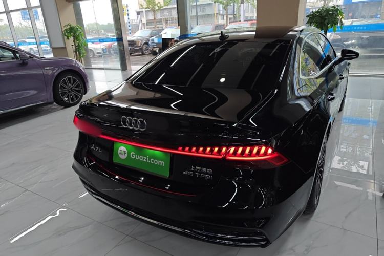 Used Audi A7L 2024 45 TFSI Luxury Edition Rear