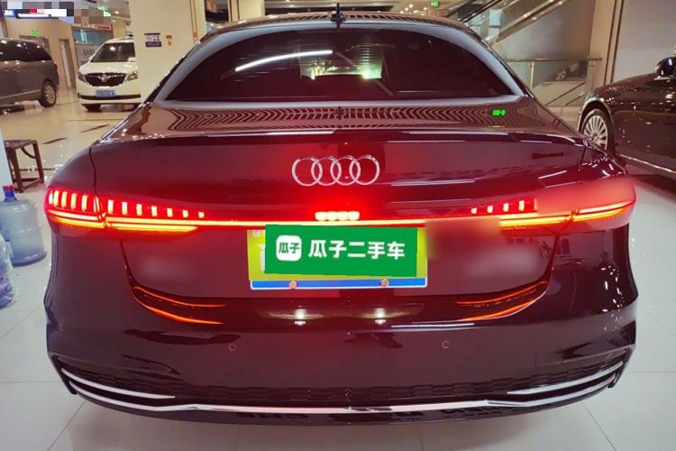 Used Audi A7L 2024 45 TFSI Luxury Edition Rear