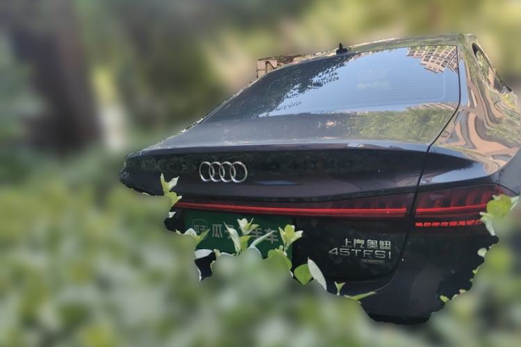 Used Audi A7L 2024 45 TFSI Luxury Edition Rear