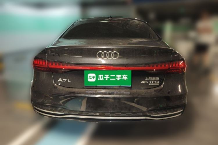 Used Audi A7L 2024 45 TFSI quattro Luxury Edition Rear