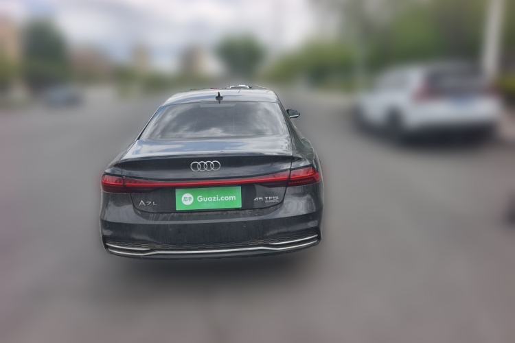 Used Audi A7L 2024 45 TFSI quattro Luxury Edition Rear