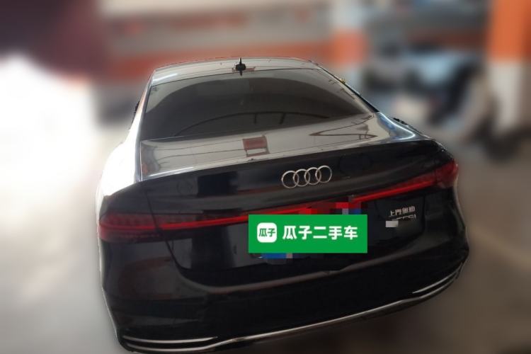 Used Audi A7L 2024 45TFSI S-line Dream-Building Edition Flow Crystal Package Rear