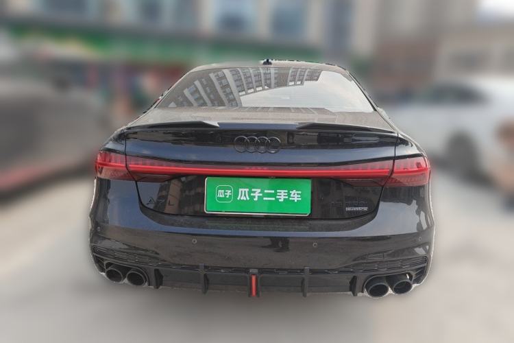 Used Audi A7L 2024 45 TFSI quattro S-line Black Warrior Edition Rear