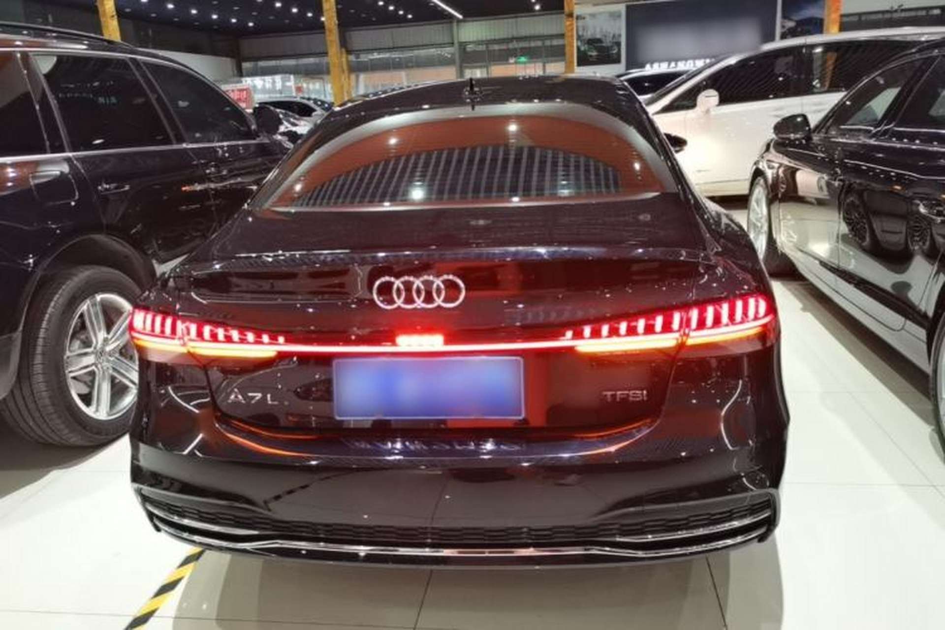 Used Audi A7L 2024 45 TFSI Luxury Edition Rear