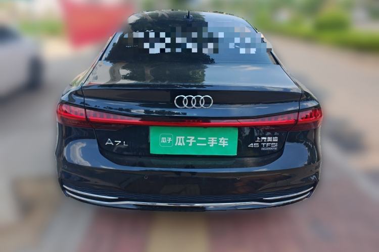 Used Audi A7L 2024 45 TFSI quattro Luxury Edition Rear