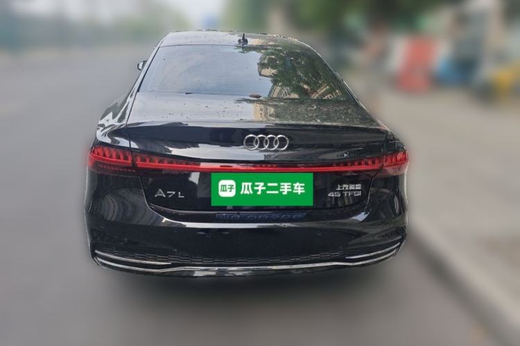 Used Audi A7L 2024 45 TFSI Luxury Edition Rear
