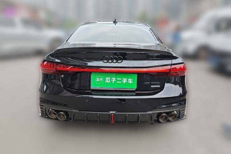 Used Audi A7L 2024 45 TFSI quattro S-line Black Warrior Edition Rear