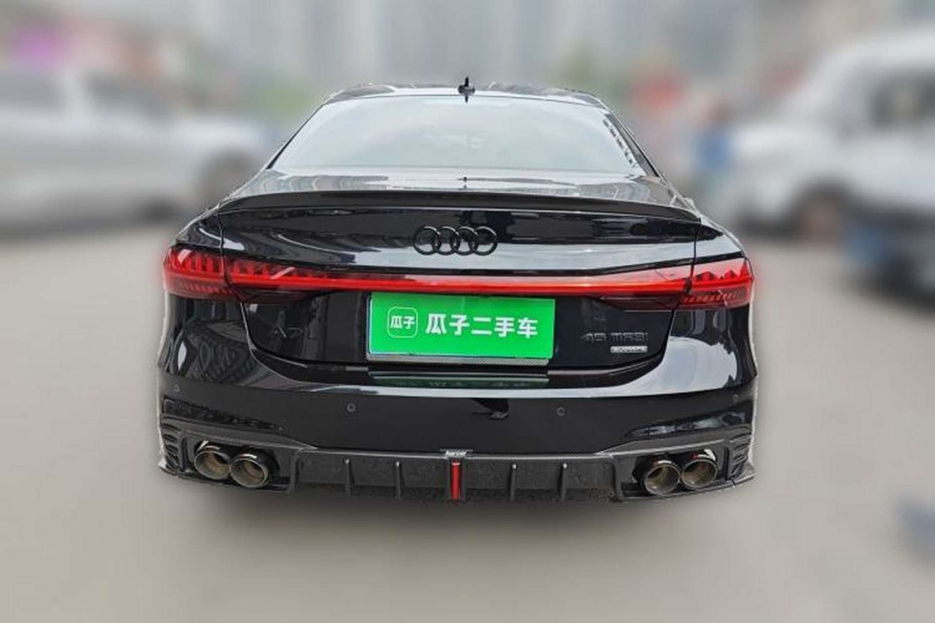 Used Audi A7L 2024 45 TFSI quattro S-line Black Warrior Edition Rear