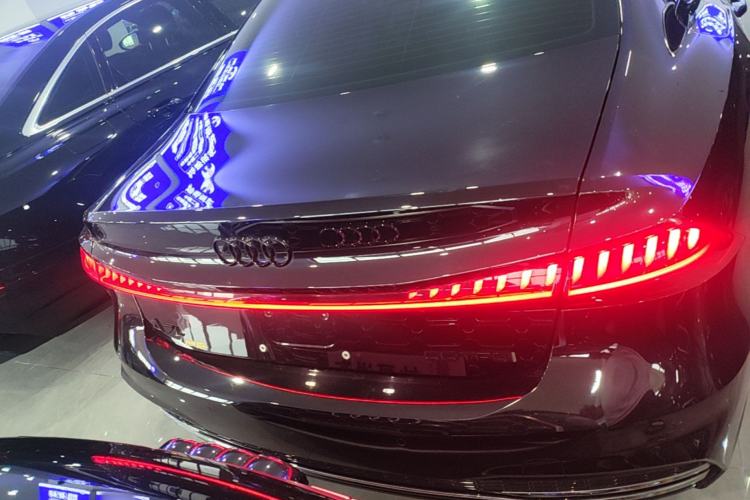 Used Audi A7L 2024 45 TFSI Luxury Edition Rear