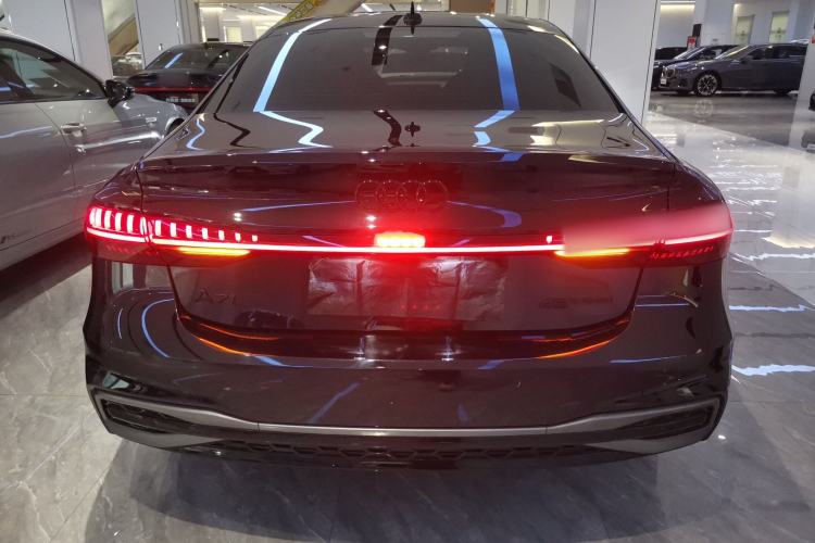 Used Audi A7L 2024 45 TFSI quattro Black Warrior Edition Rear