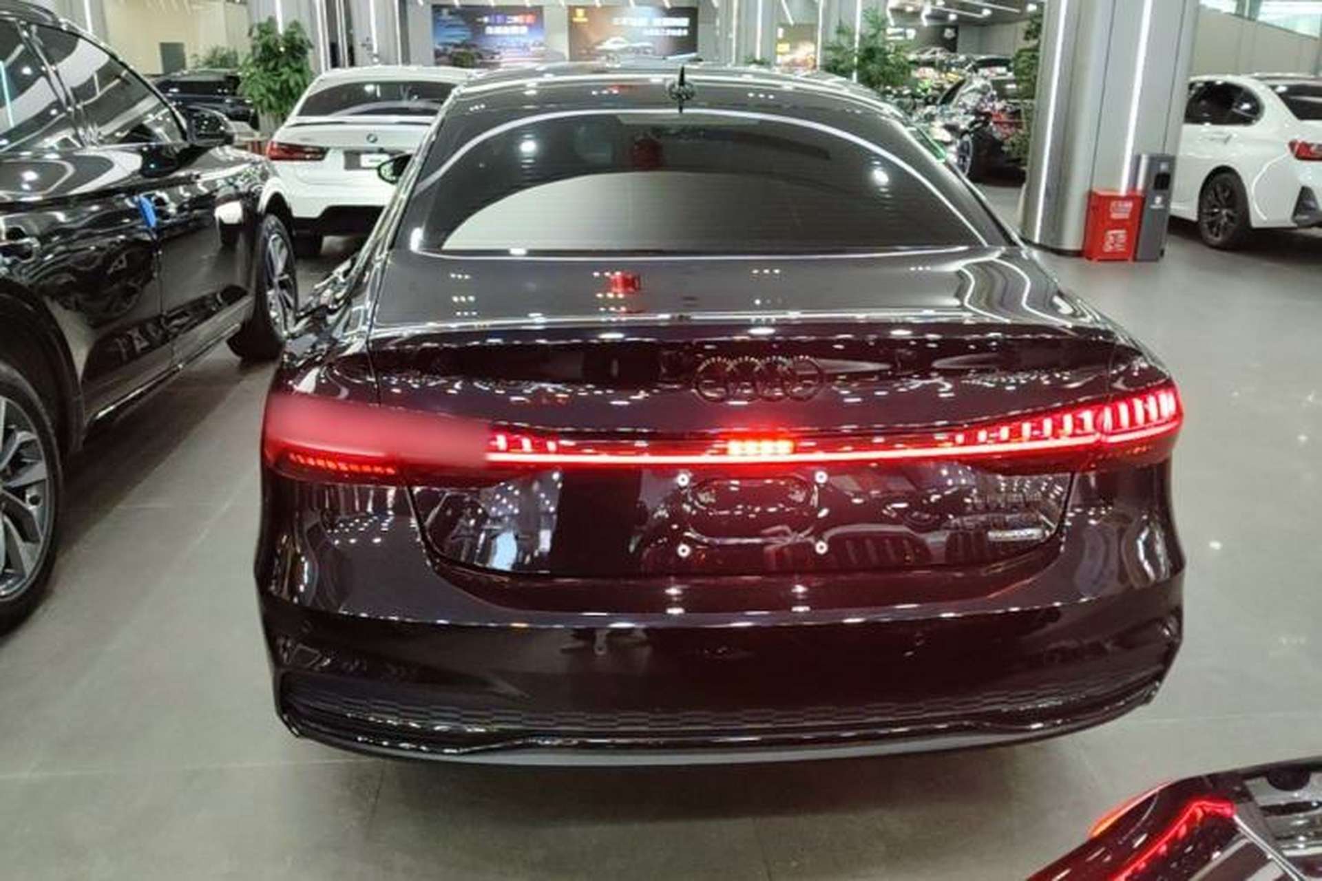 Used Audi A7L 2024 45 TFSI quattro S-line Black Warrior Edition Rear