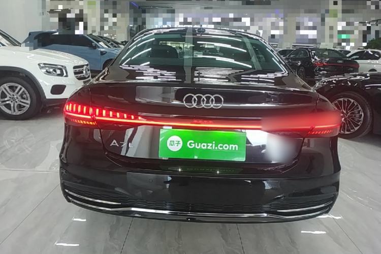 Used Audi A7L 2024 45 TFSI Luxury Edition Rear