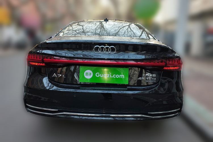 Used Audi A7L 2024 45TFSI quattro S-line Visionary Edition Flow Crystal Package Rear