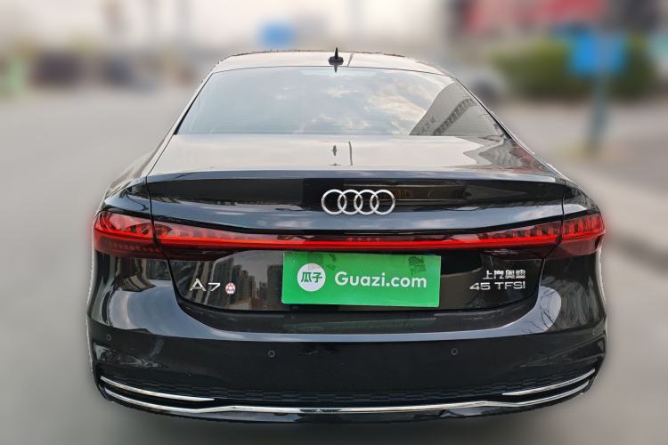 Used Audi A7L 2024 45TFSI S-line Dream-Building Edition Flow Crystal Package Rear