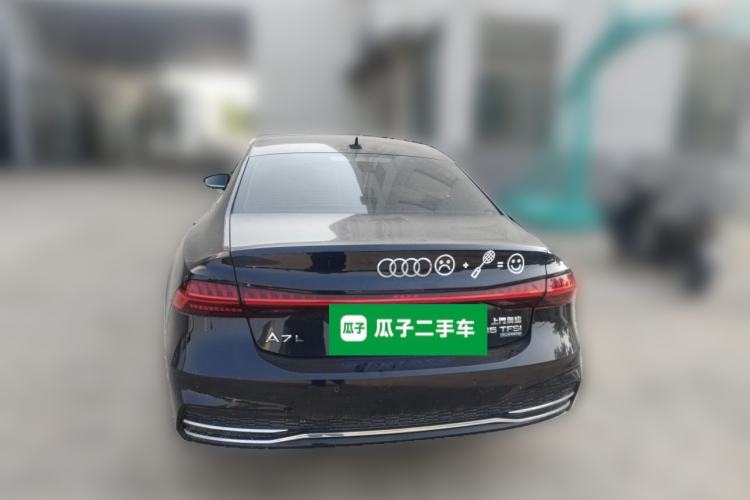 Used Audi A7L 2024 45 TFSI quattro Luxury Edition Rear