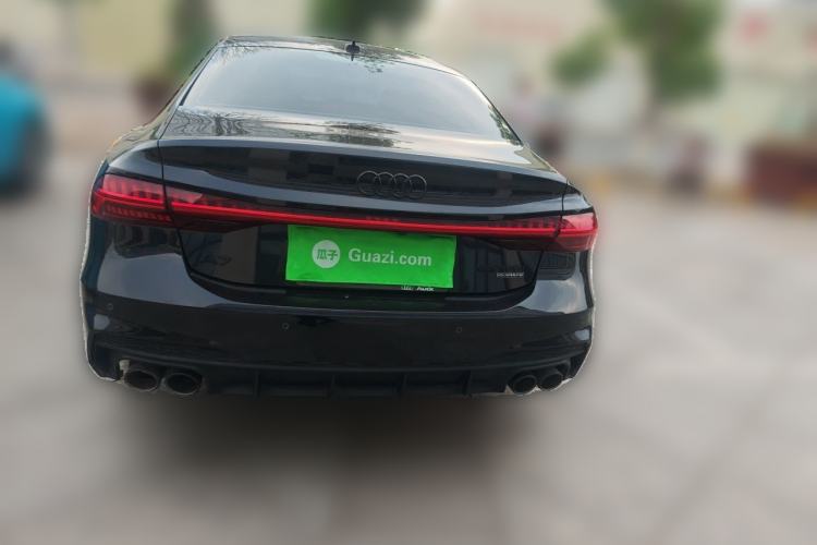 Used Audi A7L 2024 45 TFSI quattro S-line Black Warrior Edition Rear