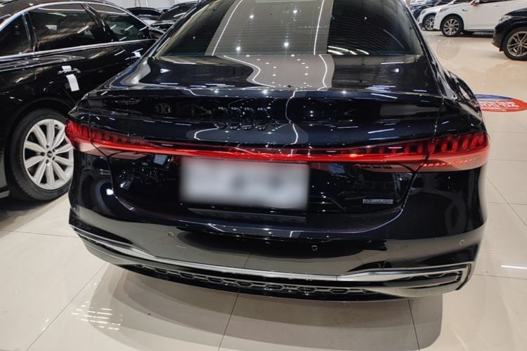 Used Audi A7L 2024 45 TFSI quattro Black Warrior Edition Rear