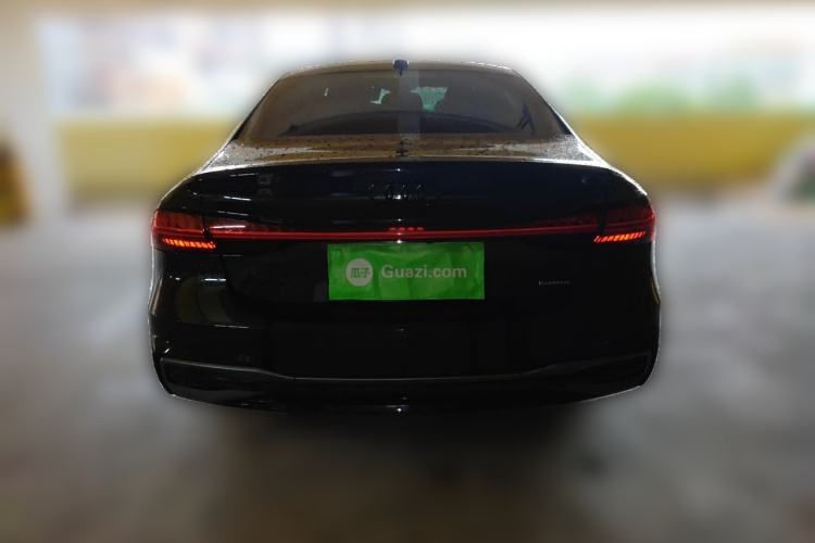 Used Audi A7L 2024 45 TFSI quattro Black Warrior Edition Rear