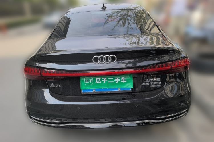 Used Audi A7L 2024 45 TFSI quattro Luxury Edition Rear