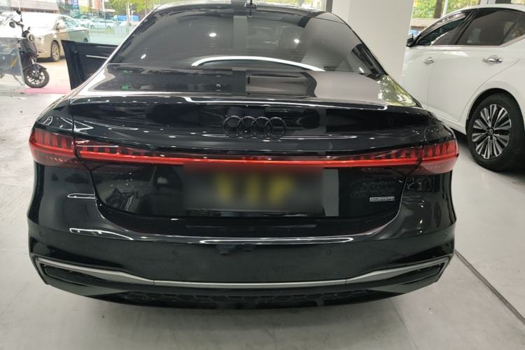 Used Audi A7L 2024 45 TFSI quattro Black Warrior Edition Rear