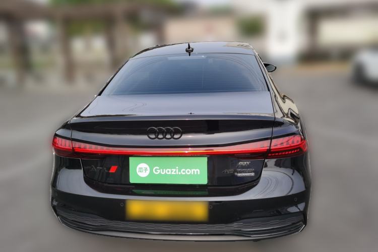 Used Audi A7L 2024 45 TFSI quattro S-line Black Warrior Edition Rear