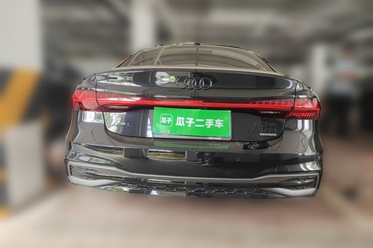 Used Audi A7L 2024 45 TFSI quattro S-line Black Warrior Edition Rear