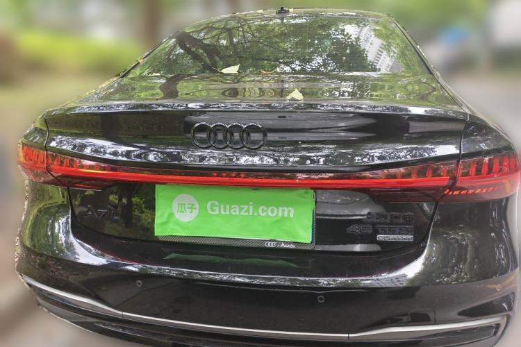 Used Audi A7L 2024 45 TFSI quattro Black Warrior Edition Rear