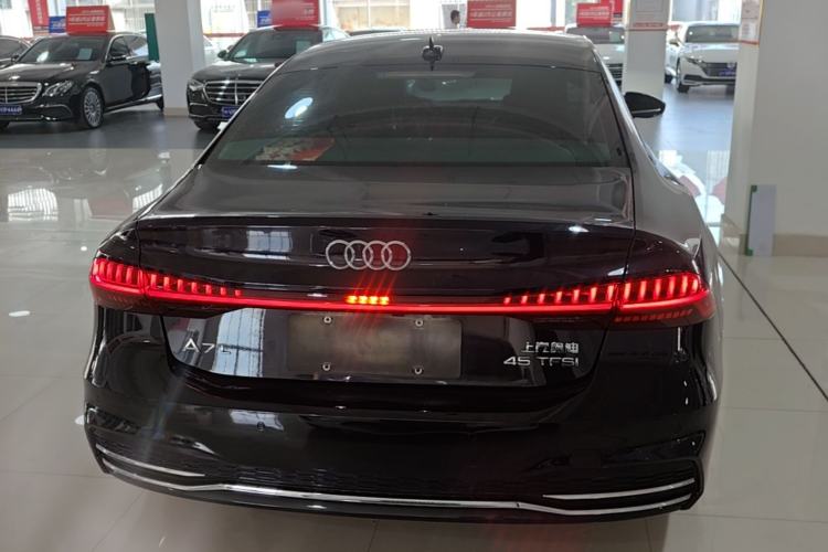Used Audi A7L 2024 45 TFSI Luxury Edition Rear