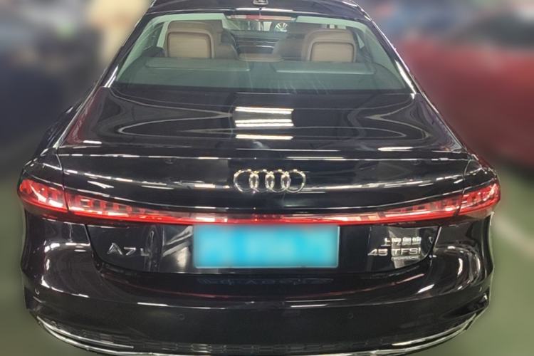 Used Audi A7L 2024 45 TFSI quattro Luxury Edition Rear