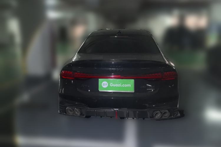 Used Audi A7L 2024 45 TFSI quattro S-line Black Warrior Edition Rear