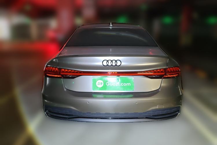 Used Audi A7L 2024 45 TFSI quattro S-line Black Warrior Edition Rear