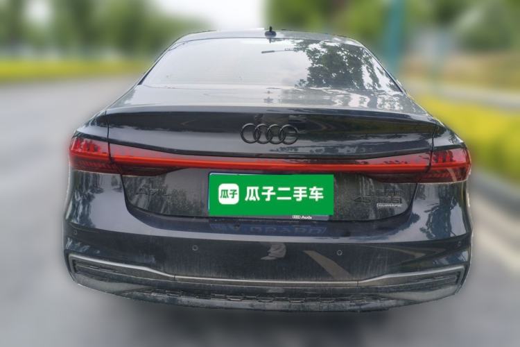 Used Audi A7L 2024 45 TFSI quattro Black Warrior Edition Rear
