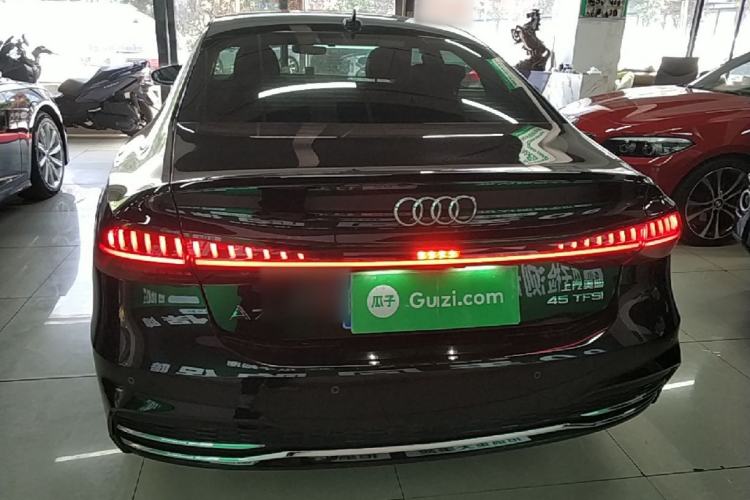 Used Audi A7L 2024 45 TFSI Luxury Edition Rear