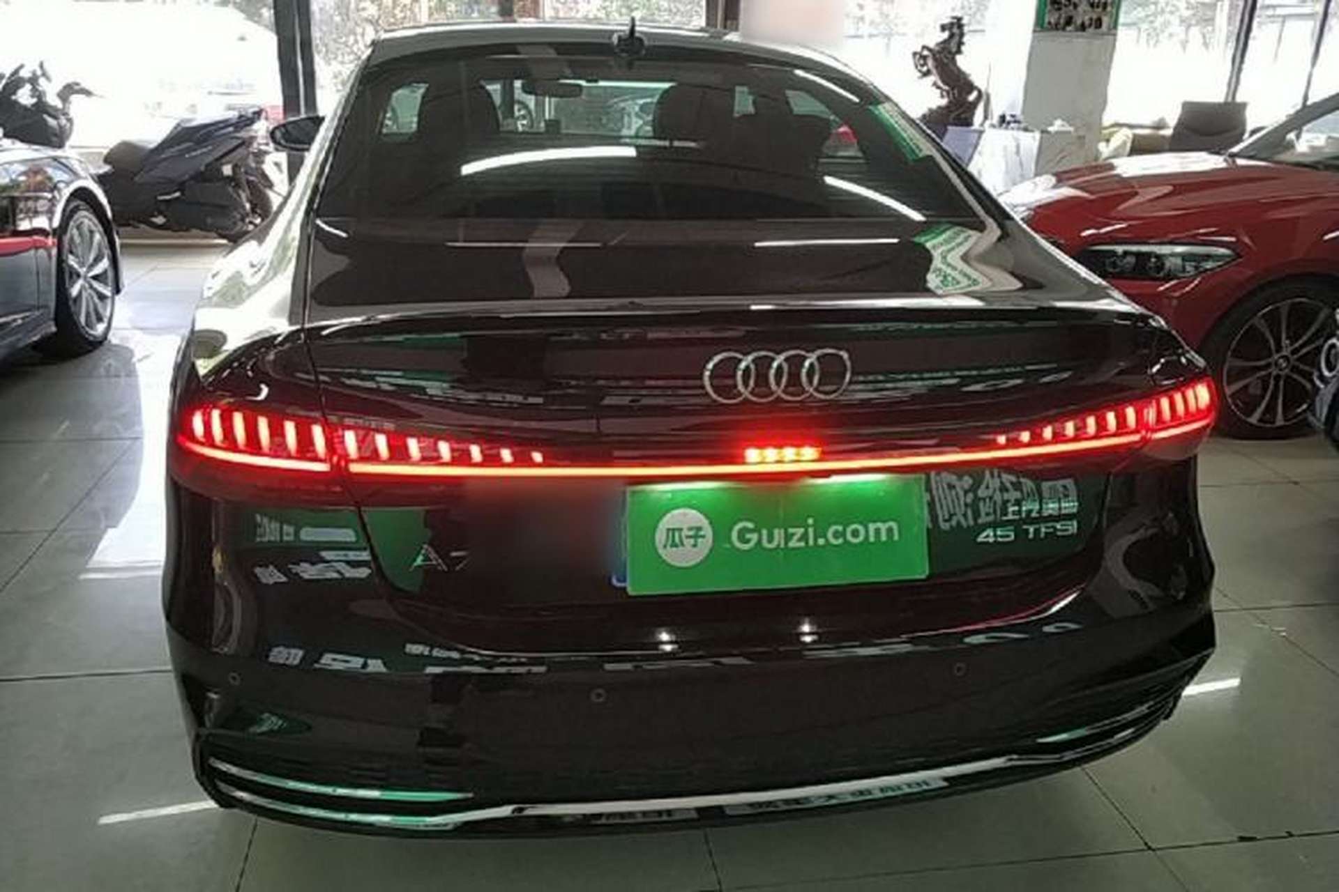 Used Audi A7L 2024 45 TFSI Luxury Edition Rear