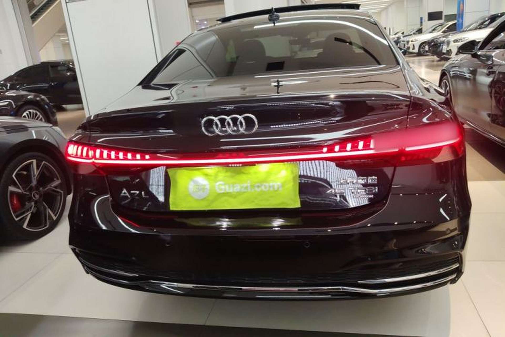 Used Audi A7L 2024 45TFSI S-line Dream-Building Edition Flow Crystal Package Rear