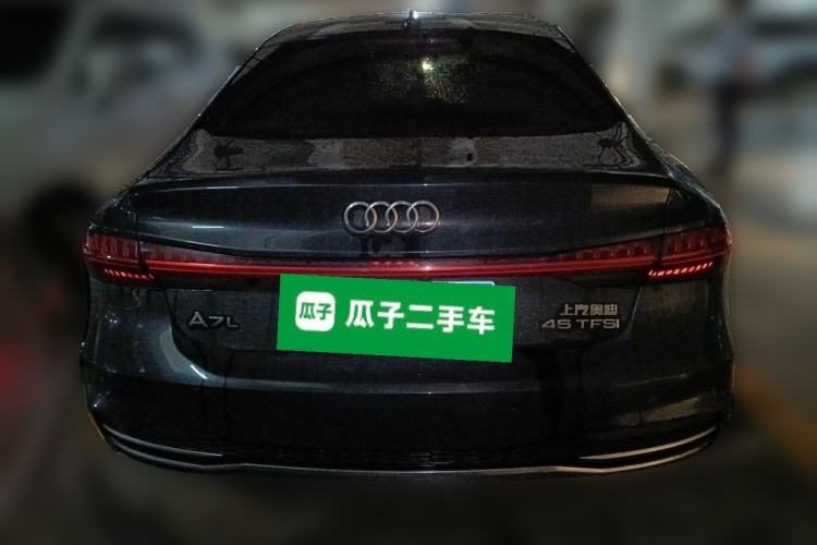 Used Audi A7L 2024 45TFSI S-line Dream-Building Edition Flow Crystal Package Rear