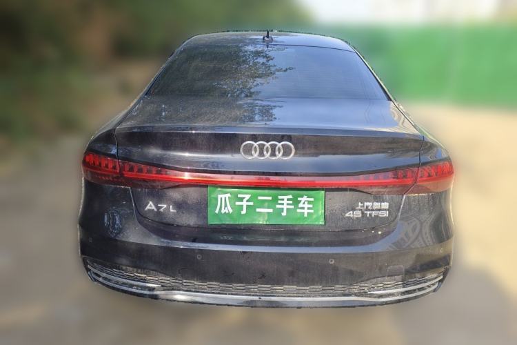 Used Audi A7L 2024 45 TFSI Luxury Edition Rear