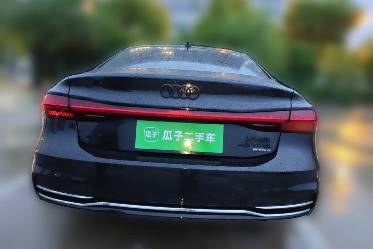 Used Audi A7L 2024 45 TFSI Luxury Edition Rear